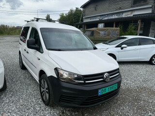 Volkswagen | Caddy | Bensin | 2017