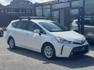 Toyota | Prius | Elektrisitet+bensin | 2018