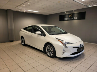 Toyota | Prius | Elektrisitet+bensin | 2016