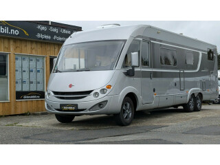 Bürstner | ELEGANCE I810, 2-Enkle senger, Senkeseng, 3.0 157HK, Manuell gir, Alde, 2 x Aircondition, Topputgave | Diesel | 2010