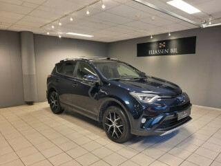 Toyota | RAV4 | Elektrisitet+bensin | 2017
