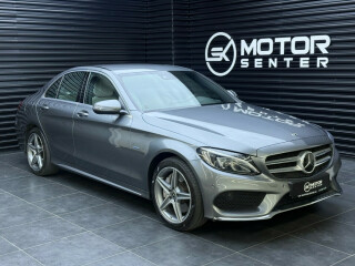 Mercedes-Benz | C-Klasse | Elektrisitet+bensin | 2018