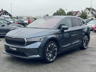 Skoda | Enyaq | Elektrisitet | 2021