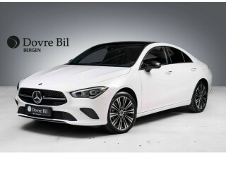 Mercedes-Benz | CLA | Elektrisitet+bensin | 2023