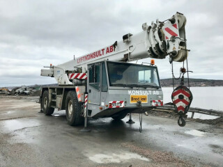2002 Mobilkran Demag AC95