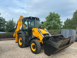 2010 JCB 3CX Traktorgraver Gravemaskin