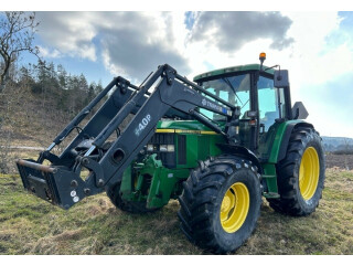 2002 Traktor John Deere 6310