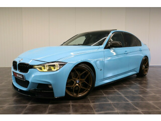 BMW | 3-serie | Elektrisitet+bensin | 2017