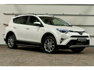 Toyota | RAV4 | Elektrisitet+bensin | 2016