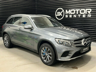 Mercedes-Benz | GLC | Elektrisitet+bensin | 2017