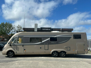 Bürstner | ELEGANCE I810, 2-Enkle senger, Senkeseng, 3.0 157HK, Manuell gir, Alde, 2 x Aircondition, Topputgave | Diesel | 2013