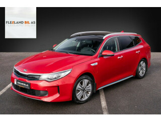 Kia | Optima | Plug-in Petrol | 2018