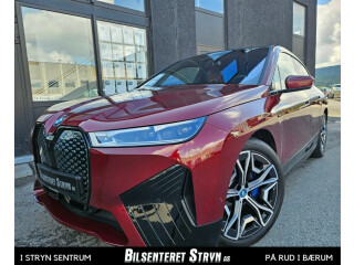 BMW | iX xDrive 50 | Elektrisitet | 2023