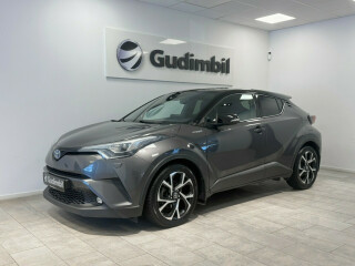 Toyota | C-HR | Elektrisitet+bensin | 2017