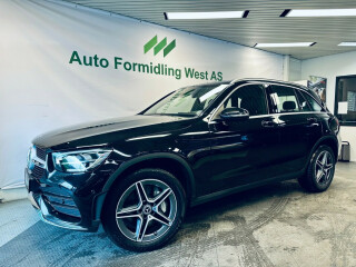 Mercedes-Benz | GLC | Elektrisitet+bensin | 2021