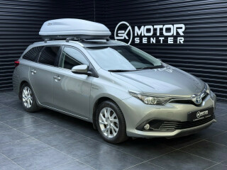 Toyota | Auris | Elektrisitet+bensin | 2017