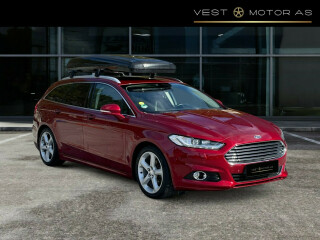 Ford | Mondeo | Diesel | 2016