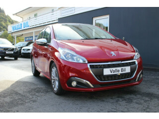 Peugeot | 208 | Bensin | 2016