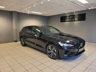 Volvo | V60 | Elektrisitet+bensin | 2021